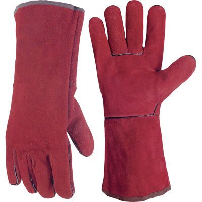 Gys - Toparc 045101 Rindspaltleder Schweißerhandschuh Größe (handschuhe): 10 En 397, En 12492 1 Paar Gys - Toparc 045101 Rindspaltleder Schweißerhandschuh Größe (handschuhe): 10 En 397, En 12492 1 Paar