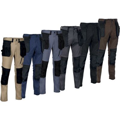 Cofra Kudus Super Stretch Arbeitshose - 44 (eu) - Anthrazit Cofra Kudus Super Stretch Arbeitshose - 44 (eu) - Anthrazit