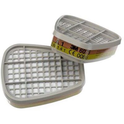 3m - 6055 Filter A2 Bajonett-anschluss Für Maskenserien 6000, 7000+7500 3m - 6055 Filter A2 Bajonett-anschluss Für Maskenserien 6000, 7000+7500