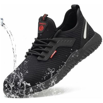 OEM - Leichte Sicherheitsschuhe Für Damen Und Herren, Sicherheitsschuhe, Arbeitsschuhe Mit Stahlkappe, Bauschuhe (eu 44) OEM - Leichte Sicherheitsschuhe Für Damen Und Herren, Sicherheitsschuhe, Arbeitsschuhe Mit Stahlkappe, Bauschuhe (eu 44)