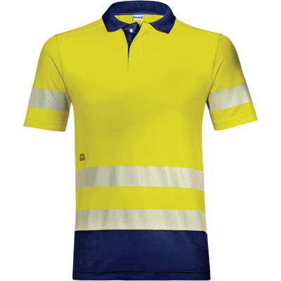 Uvex Suxxeed Construction Herren-arbeitsshirt - Gelbe Männer-poloshirt: 5xl Uvex Suxxeed Construction Herren-arbeitsshirt - Gelbe Männer-poloshirt: 5xl
