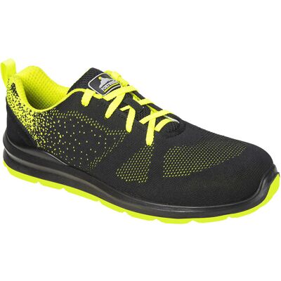 Chaussure Steelite Aire S1p Couleur : Noir/vert Taille 46 - Portwest Chaussure Steelite Aire S1p Couleur : Noir/vert Taille 46 - Portwest