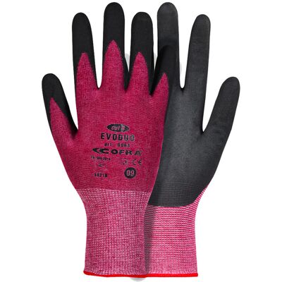 COFRA Touchscreen-arbeitshandschuhe Aus Nitril Und Pu 8 (m) - Rot COFRA Touchscreen-arbeitshandschuhe Aus Nitril Und Pu 8 (m) - Rot