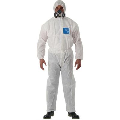ANSELL Schutzoverall Alphatec® 1500 Plus Größe M Weiß Psa-kategorie Iii ANSELL Schutzoverall Alphatec® 1500 Plus Größe M Weiß Psa-kategorie Iii
