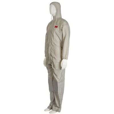 Wiederverwendbare Overalls'erwachsener Gr. Xl Uk:42 Grau By 3m 3m 50425xl Wiederverwendbare Overalls'erwachsener Gr. Xl Uk:42 Grau By 3m 3m 50425xl