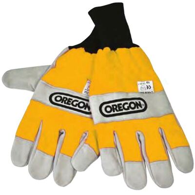Forst Handschuhe Schnittschutz Beidhändig Gelb M-xl En 381 Kettensäge - Oregon Forst Handschuhe Schnittschutz Beidhändig Gelb M-xl En 381 Kettensäge - Oregon