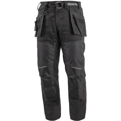 OEM Högert Arbeitshose Mit Werkzeugtaschen "nekar" In Schwarz L OEM Högert Arbeitshose Mit Werkzeugtaschen "nekar" In Schwarz L