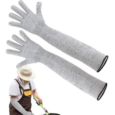 OEM Gartenhandschuhe, Schnittfeste Ärmel, Lange Schnittfeste Handschuhe, Schutzhandschuhe Für Arme Und Handgelenke, Langer Armschutz Für Gartenarbeit Und Reparaturen OEM Gartenhandschuhe, Schnittfeste Ärmel, Lange Schnittfeste Handschuhe, Schutzhandschuhe Für Arme Und Handgelenke, Langer Armschutz Für Gartenarbeit Und Reparaturen