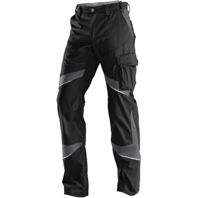 Kübler Workwear - Kübler Damenhose Activiq 2550 Schwarz/anthrazit Gr. 34 Kübler Workwear - Kübler Damenhose Activiq 2550 Schwarz/anthrazit Gr. 34