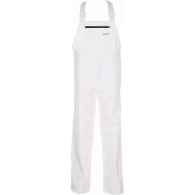 PLANAM Arbeitshose Latzhose Bw 290 Reinweiß Größe 42 PLANAM Arbeitshose Latzhose Bw 290 Reinweiß Größe 42