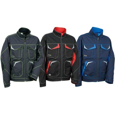 Profi Arbeitsjacke Cofra Abrantes Anthrazit 56 Profi Arbeitsjacke Cofra Abrantes Anthrazit 56