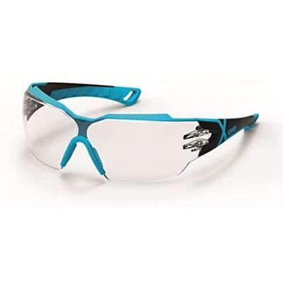 Uvex - Pheos Cx2 9198256 Schutzbrille Schwarz, Hellblau En 170 Din 170 Uvex - Pheos Cx2 9198256 Schutzbrille Schwarz, Hellblau En 170 Din 170