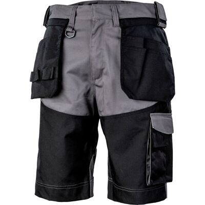 Albatros Expert 360° Arbeitsshorts Grau/schwarz 54 Albatros Expert 360° Arbeitsshorts Grau/schwarz 54