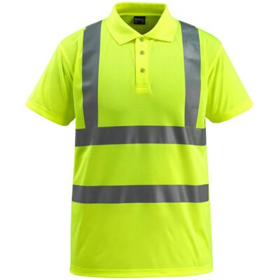 Mascot Warnschutz Polo-shirt Bowen Safe Light 50593 Gr. L Warngelb Mascot Warnschutz Polo-shirt Bowen Safe Light 50593 Gr. L Warngelb