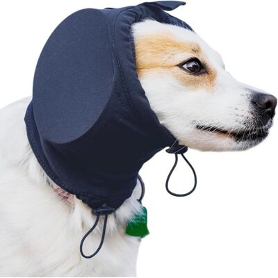 OEM Hundeohrenschutz – Hundeohrenschutz – Geräuschdämpfendes Kopfband – Komfortabler Gehörschutz – Größe M – Blau OEM Hundeohrenschutz – Hundeohrenschutz – Geräuschdämpfendes Kopfband – Komfortabler Gehörschutz – Größe M – Blau
