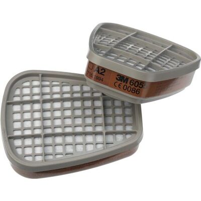 3m - Gasfilter 6055 En143:2000 A2 F.ser.6000 3m - Gasfilter 6055 En143:2000 A2 F.ser.6000
