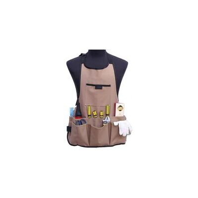 Ersandy - Gartenschürze Für Damen Mit 14 Taschen, 600d-oxford-arbeitsschürze, Verstellbare Schutzschürze Für Gartengeräte (braun) Ersandy - Gartenschürze Für Damen Mit 14 Taschen, 600d-oxford-arbeitsschürze, Verstellbare Schutzschürze Für Gartengeräte (braun)