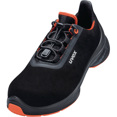 Uvex 1 G2 Arbeitsschuhe - Sicherheitsschuhe S2 Src Esd - Schwarz/orange - Weite 14 / Extra Breit: 44 Uvex 1 G2 Arbeitsschuhe - Sicherheitsschuhe S2 Src Esd - Schwarz/orange - Weite 14 / Extra Breit: 44
