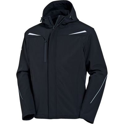 Uvex Synexxo Herren-arbeitsjacke - Schwarze Männer-softshelljacke - Sehr Atmungsaktiv: Xl Uvex Synexxo Herren-arbeitsjacke - Schwarze Männer-softshelljacke - Sehr Atmungsaktiv: Xl