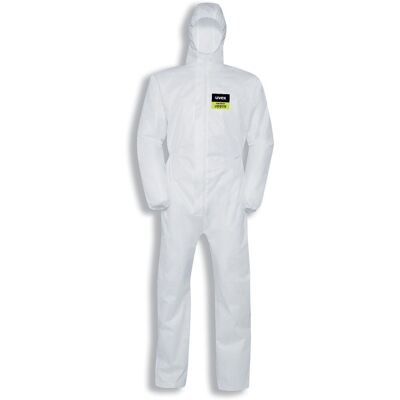 Uvex Einweg-overall 5/6 Air 98173 Chemikalienschutz 5/6 Weiß Gr. L Uvex Einweg-overall 5/6 Air 98173 Chemikalienschutz 5/6 Weiß Gr. L