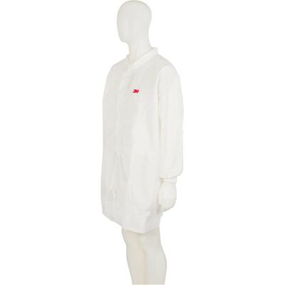 4440xl Einwegmantel 4440 Kleider-größe: Xl Weiß - 3m 4440xl Einwegmantel 4440 Kleider-größe: Xl Weiß - 3m