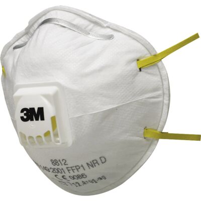 3m - 8812 Feinstaubmaske Mit Ventil Ffp1 10 St. En 149:2001 Din 149:2001 3m - 8812 Feinstaubmaske Mit Ventil Ffp1 10 St. En 149:2001 Din 149:2001