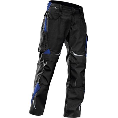 KUBLER Kübler Hose Pulsschlag High 2324 Schwarz/kbl.blau Gr. 26 KUBLER Kübler Hose Pulsschlag High 2324 Schwarz/kbl.blau Gr. 26