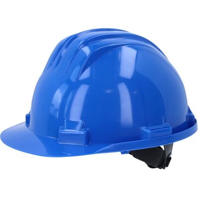 KS TOOLS Arbeits-schutzhelm, Abnehmbares Kopfband, Blau KS TOOLS Arbeits-schutzhelm, Abnehmbares Kopfband, Blau