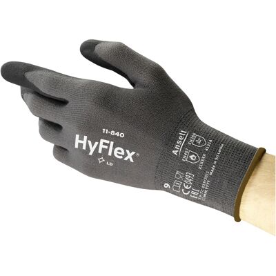 Hyflex® 11840r100-1p Nylon, Spandex® Arbeitshandschuh Größe (handschuhe): 10 En 388:2016, En - Ansell Hyflex® 11840r100-1p Nylon, Spandex® Arbeitshandschuh Größe (handschuhe): 10 En 388:2016, En - Ansell