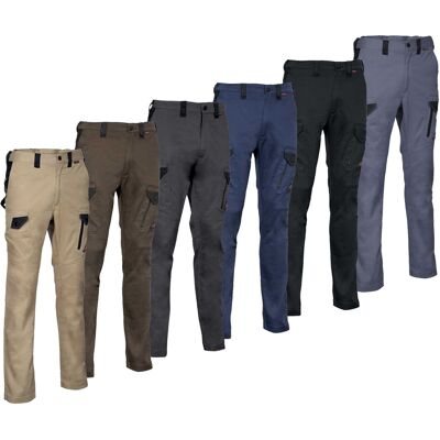 Jember Super Stretch Arbeitshose - 50 (eu) - Anthrazit - Cofra Jember Super Stretch Arbeitshose - 50 (eu) - Anthrazit - Cofra