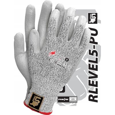 REIS Dragon Rlevel Starke Schnittschutzhandschuhe Größe 7 REIS Dragon Rlevel Starke Schnittschutzhandschuhe Größe 7