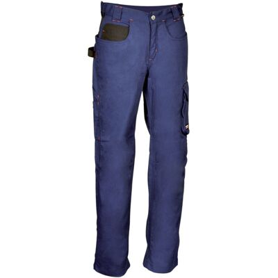 Cofra Damen Arbeitshose, Ykk® Reißverschluss, Waschresistent Anthrazit 38 Cofra Damen Arbeitshose, Ykk® Reißverschluss, Waschresistent Anthrazit 38