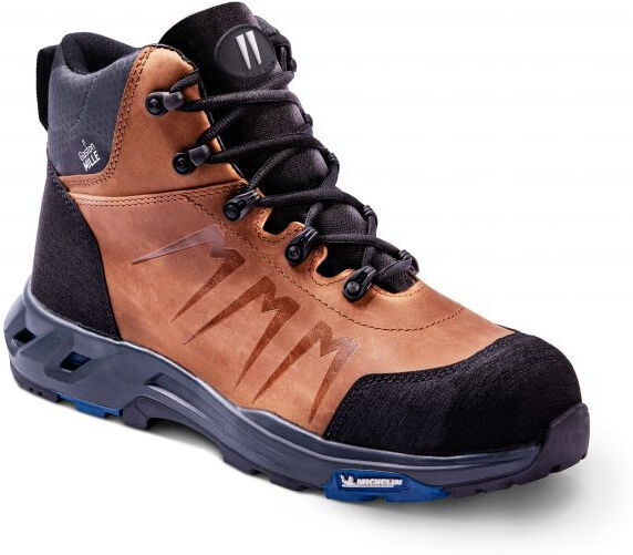 Gaston Mille - Hohe Schuhe Top Addict Michelin S3 ADH3