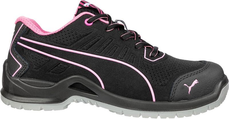 Scarpe antinfortunistiche donna Puma FuseTC Pink Wns Low S1P esd SRC-37 - Gelb - 37 - Gelb