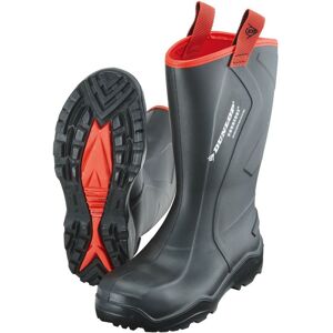 Stiefel Purofort+ Rugged full safety C762043.CH din en iso 20345 S5 schw. 46 - Dunlop