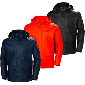 Helly Hansen - Gale Rain Wasserdichte Arbeitsjacke - l - Blau - Blau