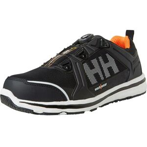 Helly Hansen - hh Oslo Low Boa schwarz/orange S3 Gr. 43 - Schwarz