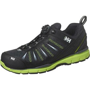 Helly Hansen HH Smestad Boa Halbschuhe schwarz/grün S3 Gr. 48 - Grau