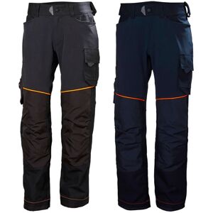 Chelsea Evolution Work Pant Arbeitshose - 44 (eu) - Schwarze - Schwarze - Helly Hansen