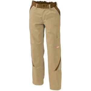 Bundhose 2324 khaki/braun/zink Gr��e 60 - Planam