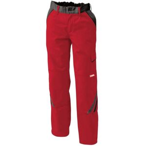 Bundhose 2326 rot/schiefer/schwarz Gr��e 60 - Planam