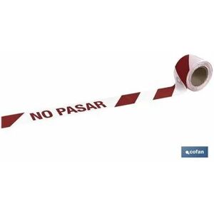 Cofan - Beacon Tape 80mmx100mts nicht passieren