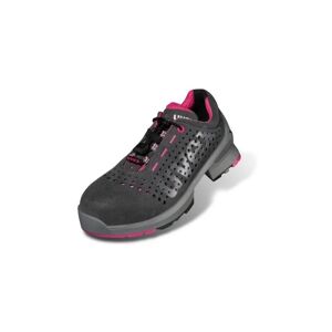 8561740 1 ladies Halbschuhe S1 85617 grau, pink Weite 10 Größe 40 - Uvex