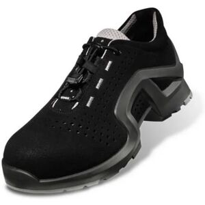 8511740 1 support Halbschuhe S1 85117 schwarz, grau Weite 10 Größe 40 - Uvex