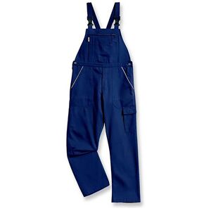 uvex Latzhose extra blau, dunkelblau Gr. 40, 42 - Blau