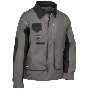 Cofra - Profi Arbeitsjacke bruxelles, 100% Baumwolle anthrazit 60 - Schwarz