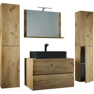 EBUY24 5-tlg. Waschtisch Bad 80 cmLendas XL EBUY24 5-tlg. Waschtisch Bad 80 cmLendas XL