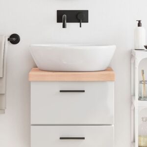 vidaXL Braune 40x40x6cm Badezimmer Ablage - Badezimmer Arbeitsplatte vidaXL Braune 40x40x6cm Badezimmer Ablage - Badezimmer Arbeitsplatte