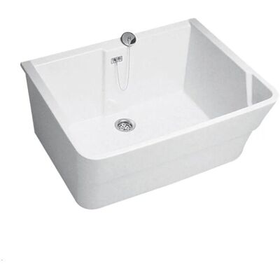 Geberit Garda Waschbecken - 740x585x350 mm - Weiß Geberit Garda Waschbecken - 740x585x350 mm - Weiß