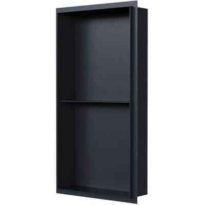 Wandnische Bernstein Nt306010x Edelstahl Randlos 30x60x10cm Mit Ablagefach Schwarz Wandnische Bernstein Nt306010x Edelstahl Randlos 30x60x10cm Mit Ablagefach Schwarz
